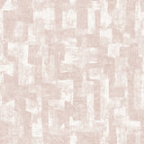Capetown Pink Peel & Stick Wallpaper with Modern Abstract Texture Pattern - York RMK12219PLW
