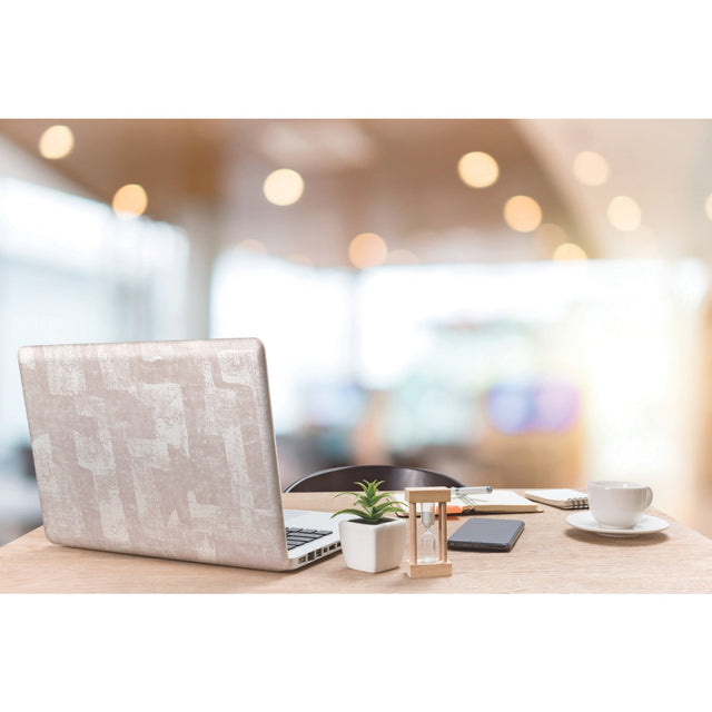 Capetown Pink Peel & Stick Wallpaper with Modern Abstract Texture Pattern - York RMK12219PLW