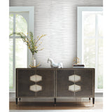 Burundi Thatch Grey Peel & Stick Wallpaper with Distressed Textures Pattern, Glam Global Style - York RMK12220PL