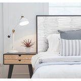 Burundi Thatch Grey Peel & Stick Wallpaper with Distressed Textures Pattern, Glam Global Style - York RMK12220PL