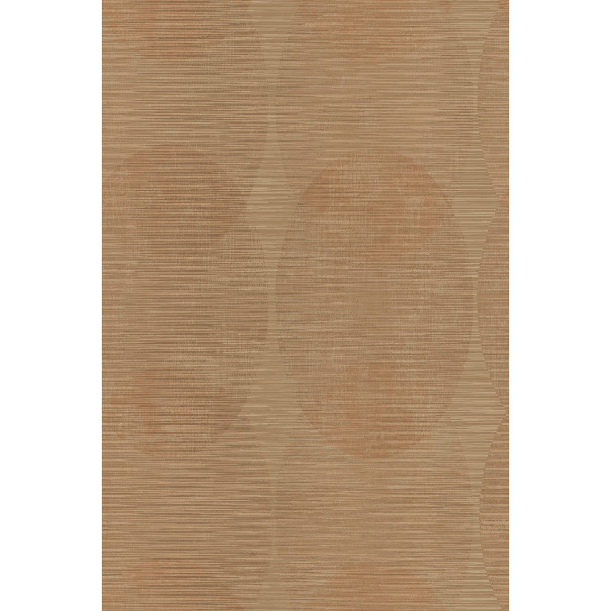 Sahara Brown Peel & Stick Wallpaper with Geometric Elliptical Pattern - York RMK12223PLW