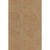 Sahara Brown Peel & Stick Wallpaper with Geometric Elliptical Pattern - York RMK12223PLW