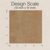 Sahara Brown Peel & Stick Wallpaper with Geometric Elliptical Pattern - York RMK12223PLW