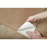 Sahara Brown Peel & Stick Wallpaper with Geometric Elliptical Pattern - York RMK12223PLW