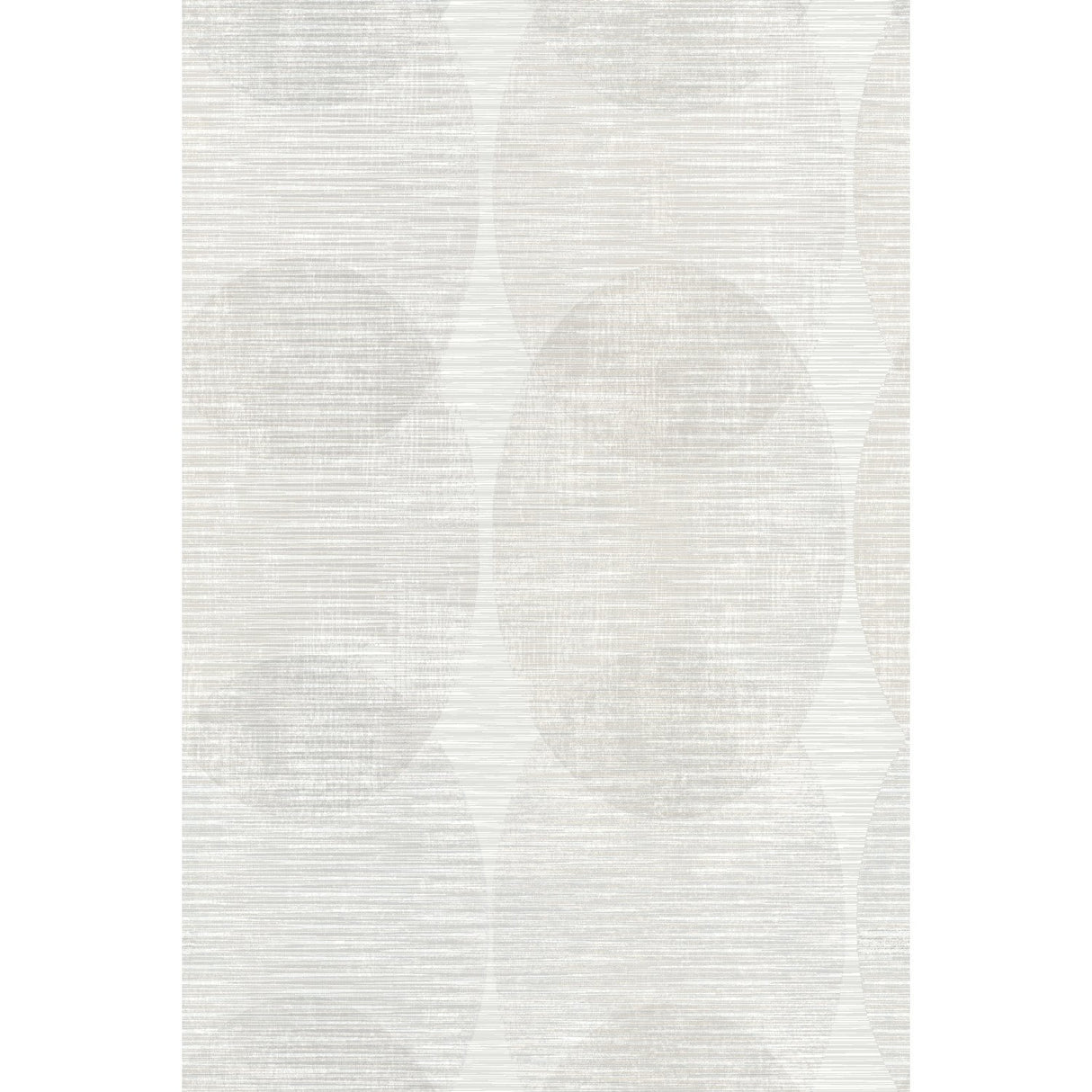 Sahara Grey Peel & Stick Wallpaper with Geometric Elliptical Pattern, Modern Style - York RMK12224PLW