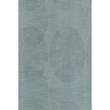 Sahara Blue Peel & Stick Wallpaper with Geometric Elliptical Pattern, Modern Style - York RMK12225PLW