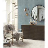 Sahara Blue Peel & Stick Wallpaper with Geometric Elliptical Pattern, Modern Style - York RMK12225PLW