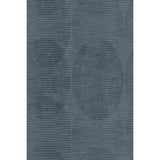 Sahara Indigo Geometric Peel & Stick Wallpaper with Modern Global Style - York RMK12226PLW