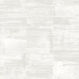 Congo Grey Peel & Stick Wallpaper with Global Texture Pattern, Glam Style - York RMK12227PLW
