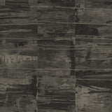 Congo Grey Peel & Stick Wallpaper with Texture Pattern Glam Style - York RMK12229PLW