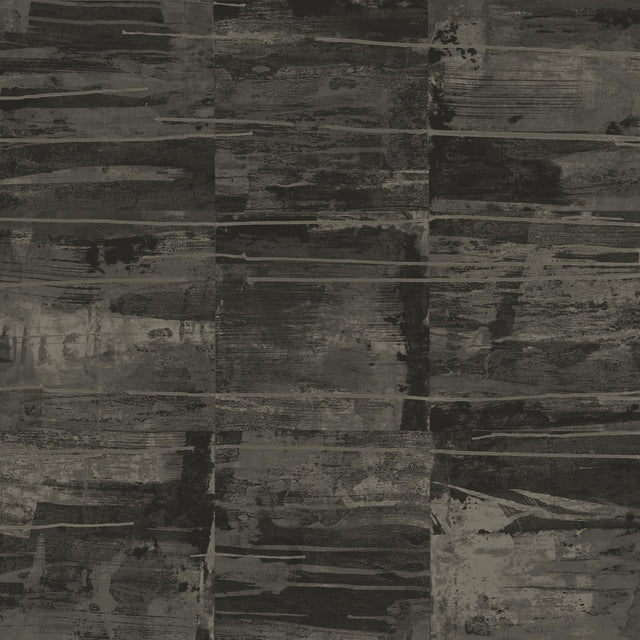 Congo Grey Peel & Stick Wallpaper with Texture Pattern Glam Style - York RMK12229PLW