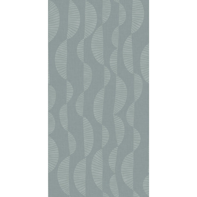 Seychelles Wave Blue Peel & Stick Wallpaper