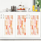 Watercolor Glass Pink Peel & Stick Wallpaper with Abstract Novelty Pattern, Whimsical Style - York RMK12315RL