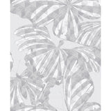 Butterfly Grey Peel & Stick Wallpaper