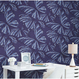 Butterfly Blie Peel & Stick Wallpaper