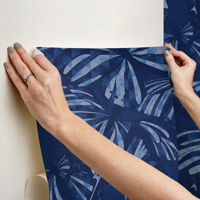 Butterfly Blie Peel & Stick Wallpaper