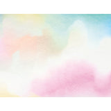 Watercolor Pink Peel & Stick Wall Mural with Abstract Whimsical Pattern - York RMK12325M