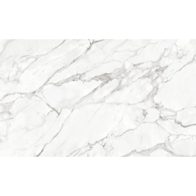 Marble Grey Peel & Stick Wall Mural with Whimsical Abstract Novelty Pattern - York RMK12328M