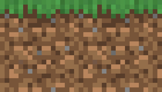 Minecraft Blocks Green Peel & Stick Wall Mural - RoomMates RMK12365M