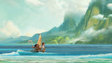Moana Peel & Stick Wall Mural