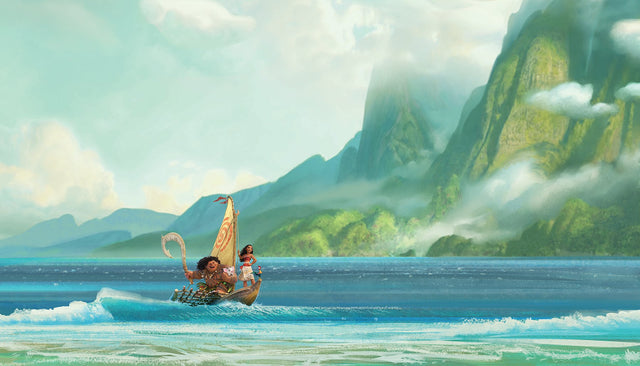 Moana Peel & Stick Wall Mural