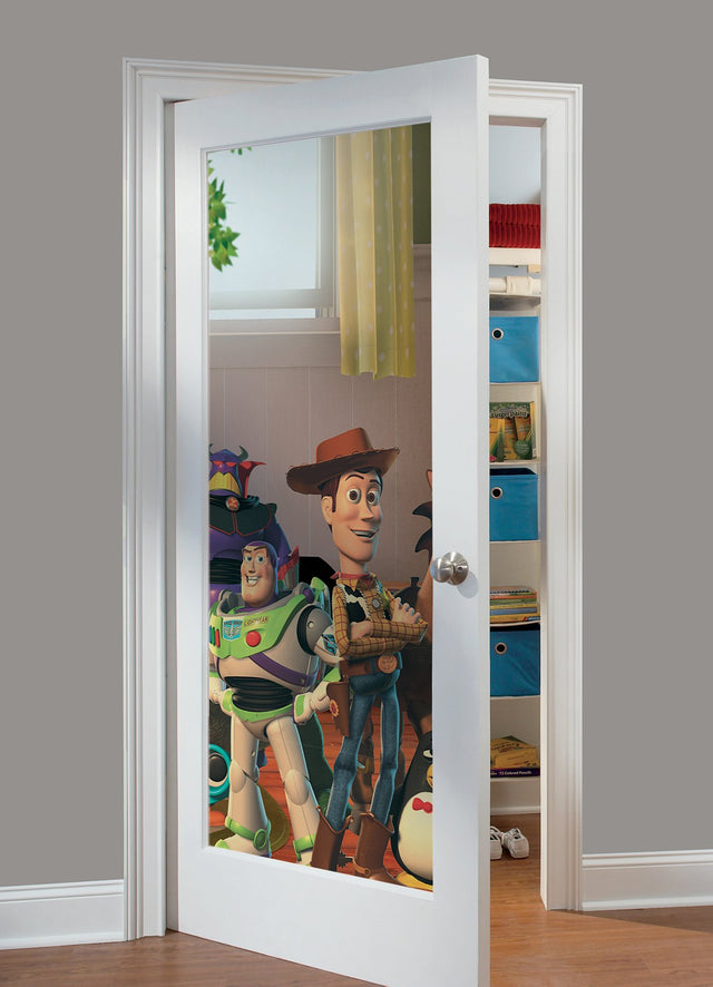 Toy Story Peel & Stick Wall Mural, Multicolor with Disney Graphics Novelty Kids Style - York RMK12385M