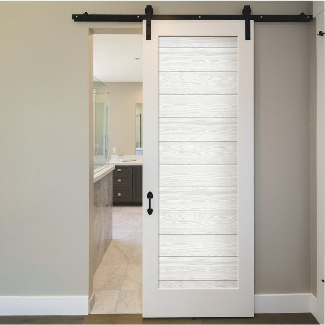 Raised Shiplap Grey Peel & Stick Wallpaper with Raised Ink Texture - York RMK12386PL