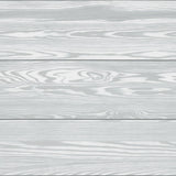 Raised Shiplap Grey Peel & Stick Wallpaper
