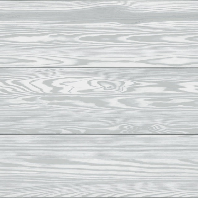 Raised Shiplap Grey Peel & Stick Wallpaper