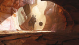 Star Wars: The Mandalorian Multicolor Peel & Stick Wall Mural with Modern Graphics Pattern - RMK12394M