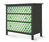 Minecraft Creeper Face Green Peel & Stick Wallpaper with Geometric Creeper Motif - York RMK12395RL
