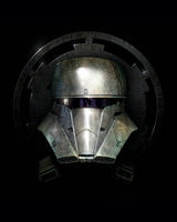 Star Wars Mandalorian Helmet Grey Peel & Stick Wall Mural with Novelty Kids Style - York RMK12399M