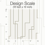 Geo Circuits Grey Peel & Stick Abstract Wallpaper - York RMK12413PL