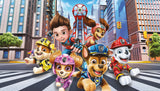 Paw Patrol The Movie Multicolor Peel & Stick Wall Mural with Kids Licensed Novelty Style - York RMK12434M