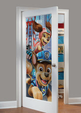 Paw Patrol The Movie Multicolor Peel & Stick Wall Mural with Kids Licensed Novelty Style - York RMK12434M