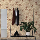 Harry Potter Marauder's Map Sepia Peel & Stick Wallpaper with Vintage Map Motif - York RMK12435RL