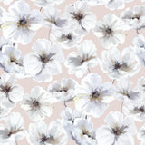 Hawthorn Blossom Blush Peel & Stick Wallpaper with Botanical Flowers - Modern - RoomMates RMK12515RL - York