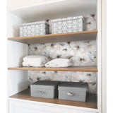 Hawthorn Blossom Blush Peel & Stick Wallpaper with Botanical Flowers - Modern - RoomMates RMK12515RL - York
