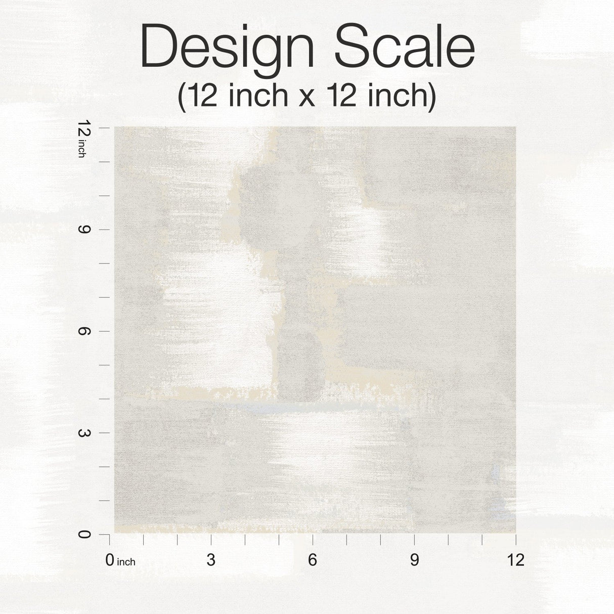 Modern Ikat Grey Peel & Stick Wallpaper with Abstract Ikat Pattern, Modern Style - York RMK12527RL