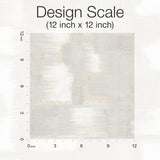 Modern Ikat Grey Peel & Stick Wallpaper with Abstract Ikat Pattern, Modern Style - York RMK12527RL
