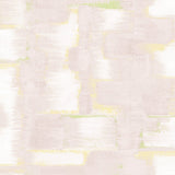 Modern Ikat Blush Peel & Stick Wallpaper with Abstract Ikat Pattern and Modern Style - York RMK12528RL