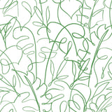 Tropical Signature Green Peel & Stick Wallpaper