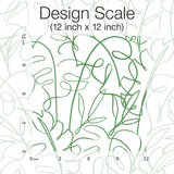 Tropical Signature Green Peel & Stick Wallpaper