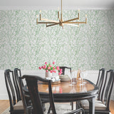 Tropical Signature Green Peel & Stick Wallpaper