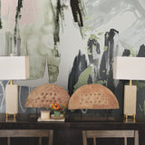 Abstraction Grey Charcoal Peel & Stick Wall Mural
