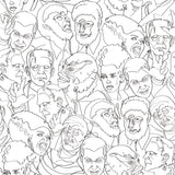 Universal Classic Monsters Black Peel & Stick Wallpaper with Whimsical Novelty Pattern - York RMK12553RL