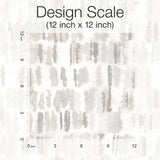 Watercolor Fountain Neutral Peel & Stick Wallpaper with Whimsical Geometric Abstract Pattern - York RMK12579RL