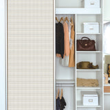 Waverly Heartbeat Neutral Peel & Stick Wallpaper with Geometric Chevron Pattern - York RMK12603PL