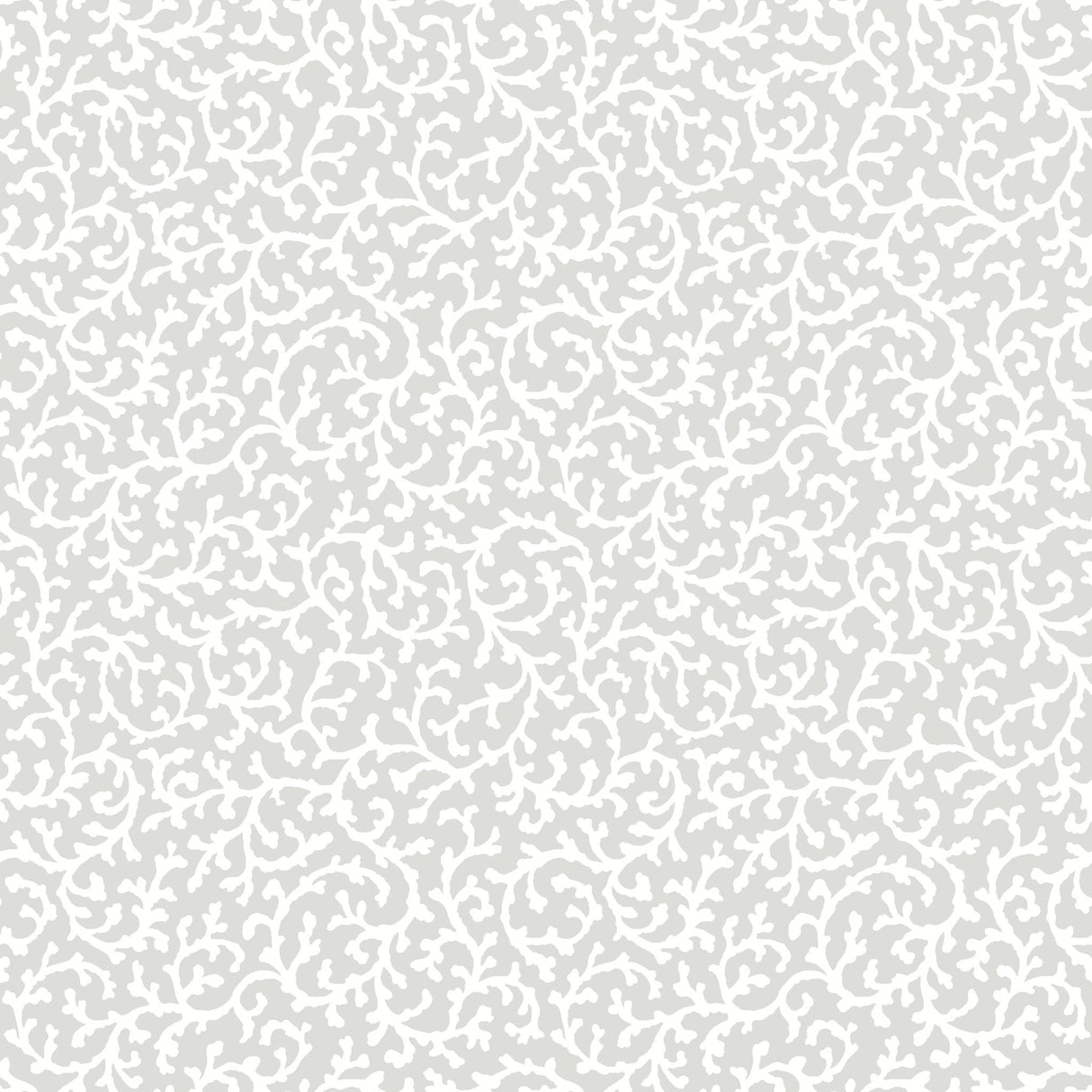 Waverly Savoy Grey Peel & Stick Wallpaper