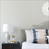 Waverly Savoy Grey Peel & Stick Wallpaper